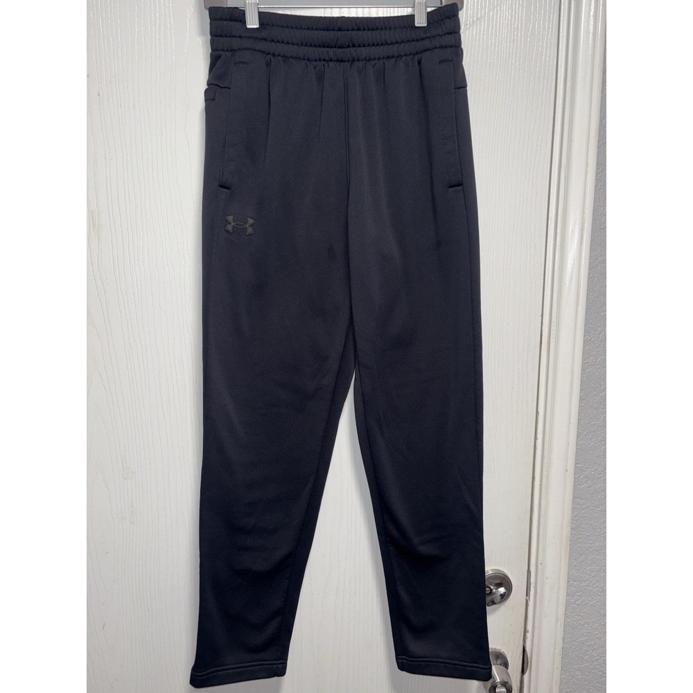 Black‎ Under Armour Loose Cuff Sweatpants Size Medium
